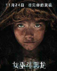 女巫斗恶龙,勇气与智慧的传奇对决